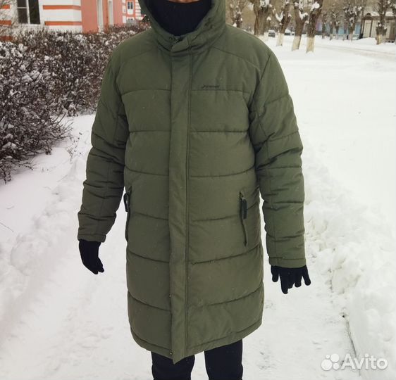 Пуховик мужской