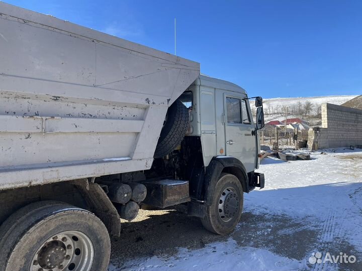 Самосвал КАМАЗ 55111, 1990