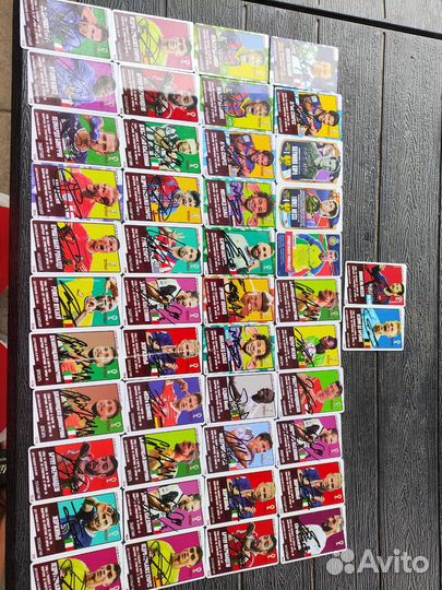 Футбольные карты