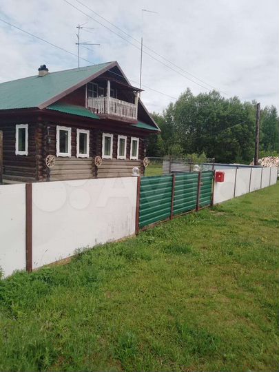 Дом 123,4 м² на участке 24 сот.