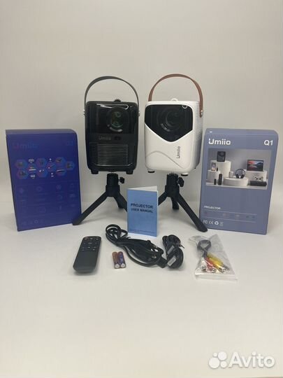 Портативный проектор Umiio Q1