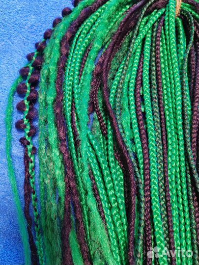 Комплект Де косы, де дреды