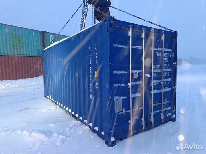 Морской контейнер