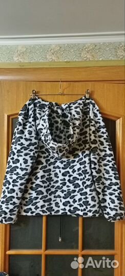 Флисовая кофта женская 46р