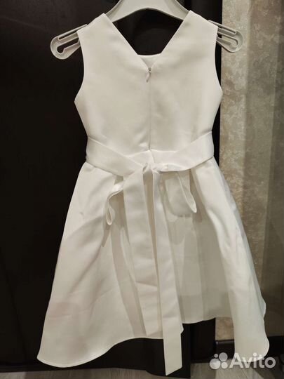 Платье для девочки 92