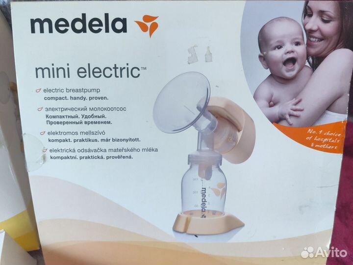 Молокоотсос medela электрический