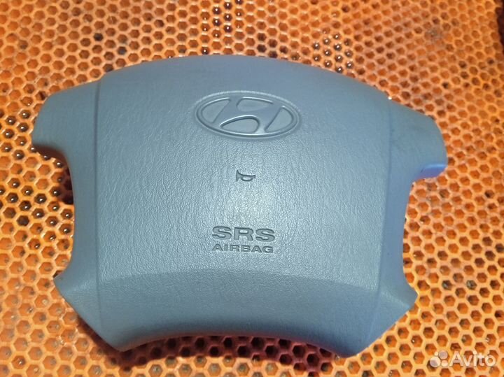 Подушка безопасности в рулевое колесо Hyundai Terr