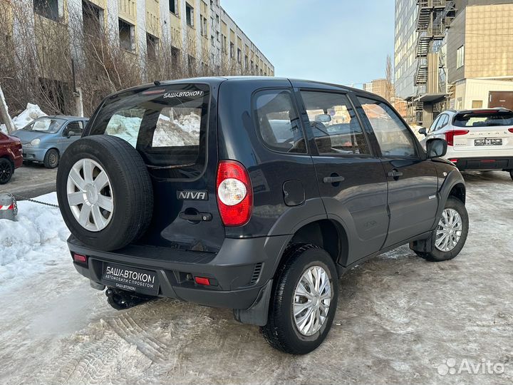 Chevrolet Niva 1.7 МТ, 2012, 179 000 км