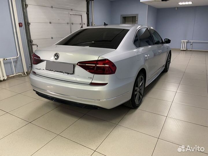 Volkswagen Passat 1.8 AMT, 2017, 163 964 км