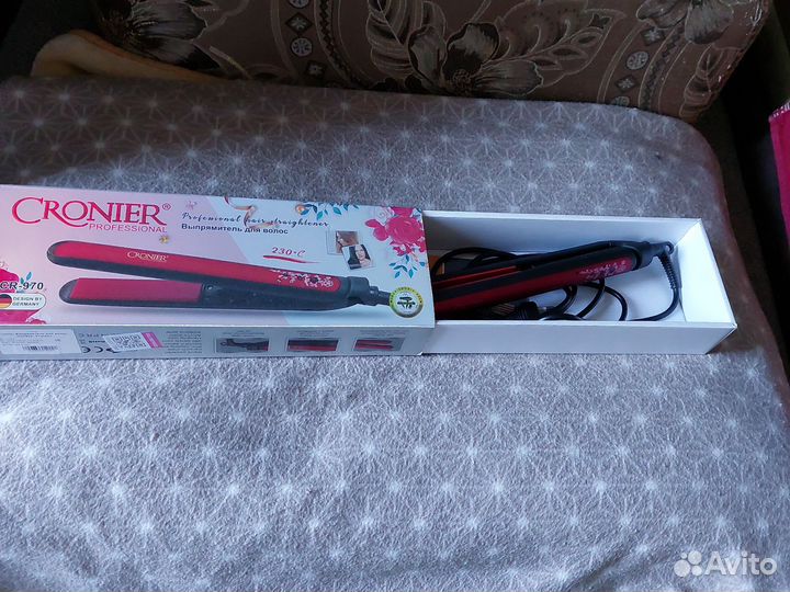 Утюжок для волос