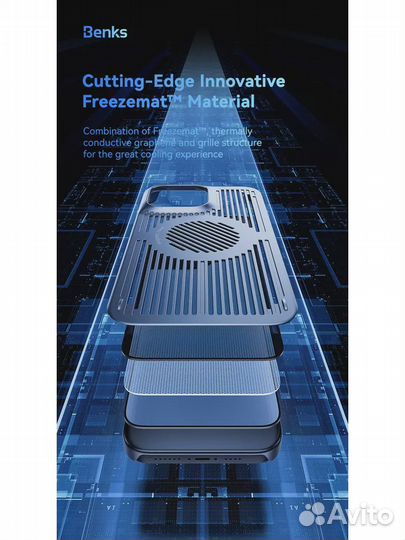 Чехол для iPhone 14 Pro Max Benks