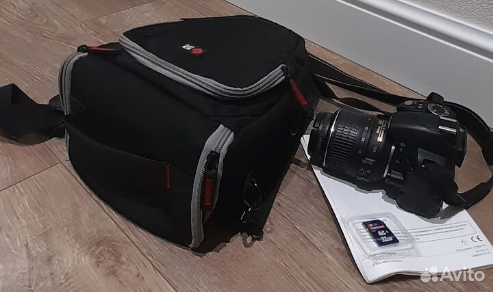 Зеркальный фотоаппарат nikon d3100