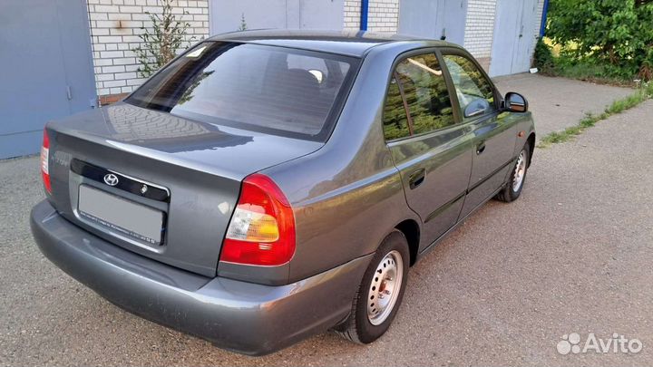ТагАЗ Hyundai Accent 1.5 МТ, 2008, 187 677 км