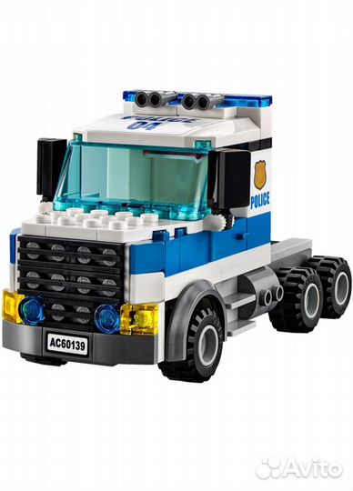 Lego City полиция 60139