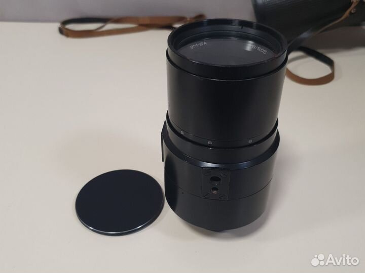 Объектив фотографический зм-5А