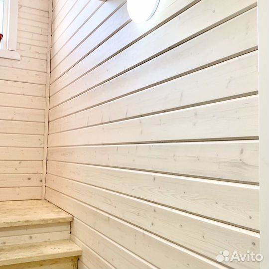 Имитация бруса без брака 21х196х6000, ав