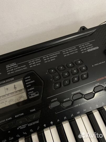 Синтезатор casio