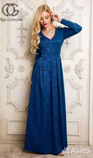 Вечернее платье