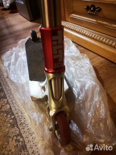 Трюковой самокат кастом