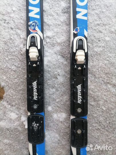 Лыжи детские nordway 120 комплект