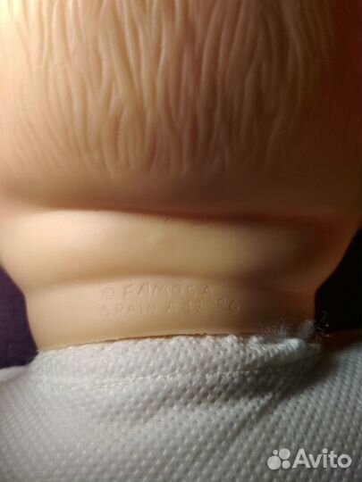 Кукла пупс Famosa 90е 50см винтаж