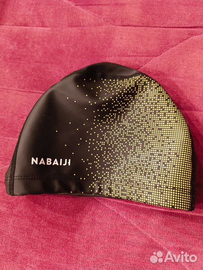 Шапочка для плавания детская nabaiji