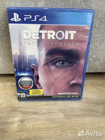 Detroit для ps4/ps5