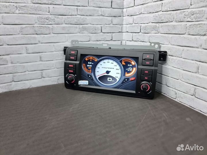 Андроид Магнитола под завод на BMW e46