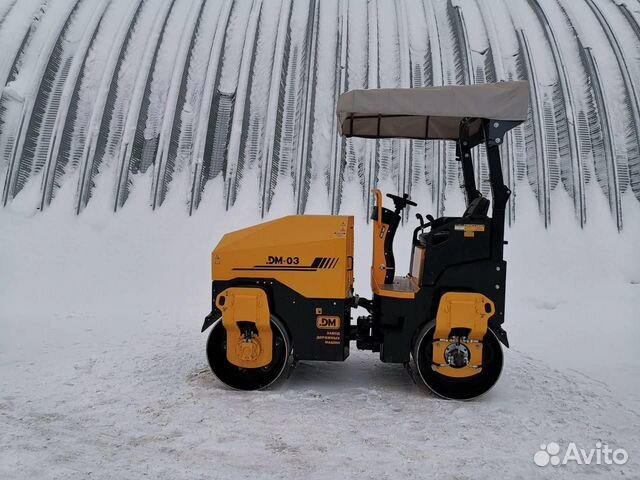 Дорожный каток Завод Дорожных Машин DM-03-VD, 2023