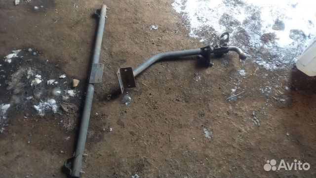 Фаркоп на ниву 21214