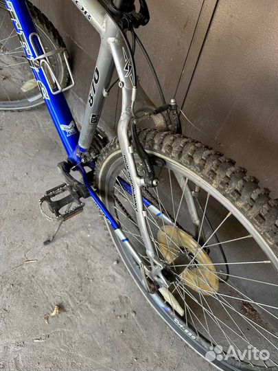 Велосипед взрослый горный Stels Navigator 870