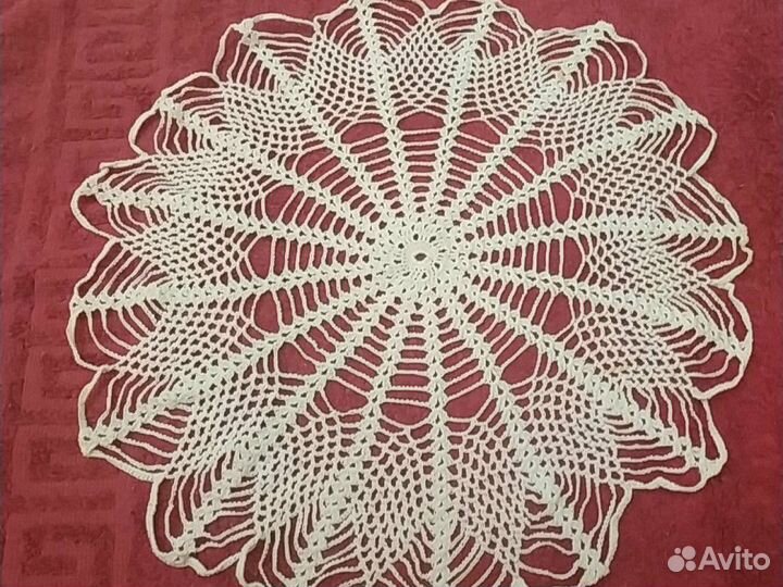 Ажурные салфетки