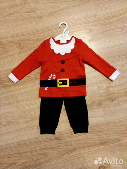Новый костюм, р.80