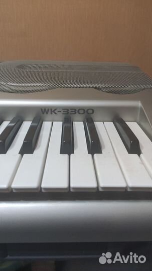 Синтезатор casio WK-3300