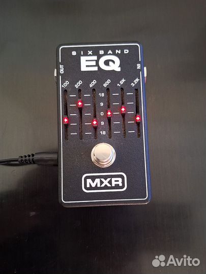 Dunlop mxr m 109,6ти полосный эквалайзер