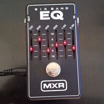 Dunlop mxr m 109,6ти полосный эквалайзер