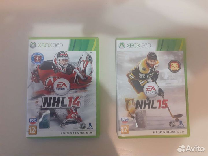 Диски на xbox 360