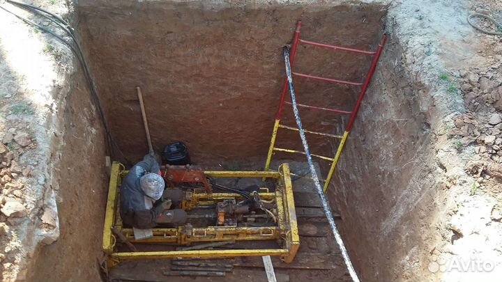 Прокол под дорогой, горизонтальное бурение гнб
