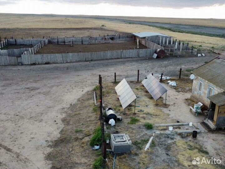 Солнечная электростанция для фермы