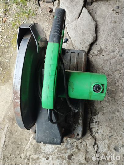 Отрезной станок по металлу