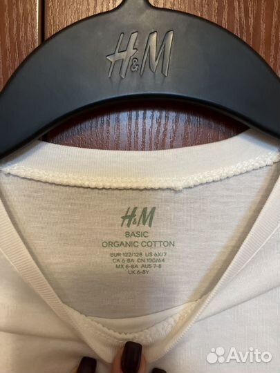 H&M кофта 122/128