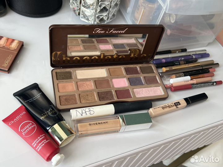 Косметика пакетом