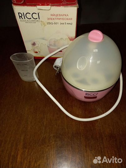 Яйцеварка электрическая ricci ZDQ-501