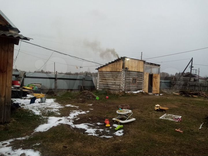 Дом 27 м² на участке 12 сот.