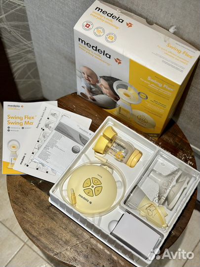 Medela Swing Flex Молокоотсос электрический