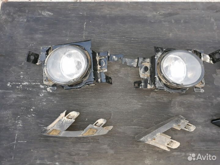 Туманки на Nissan Teana J32