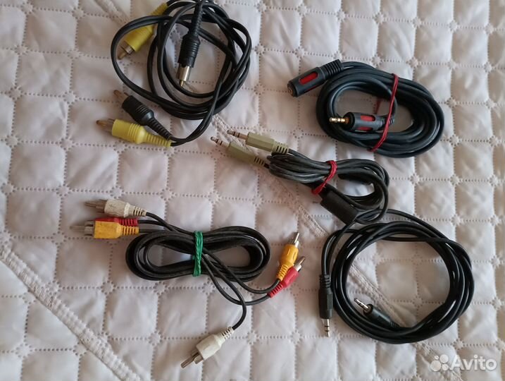 Кабель, переходники для компьютера, оргтехники