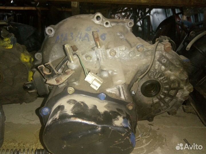 МКПП mazda 626 99 г. 2,6 l