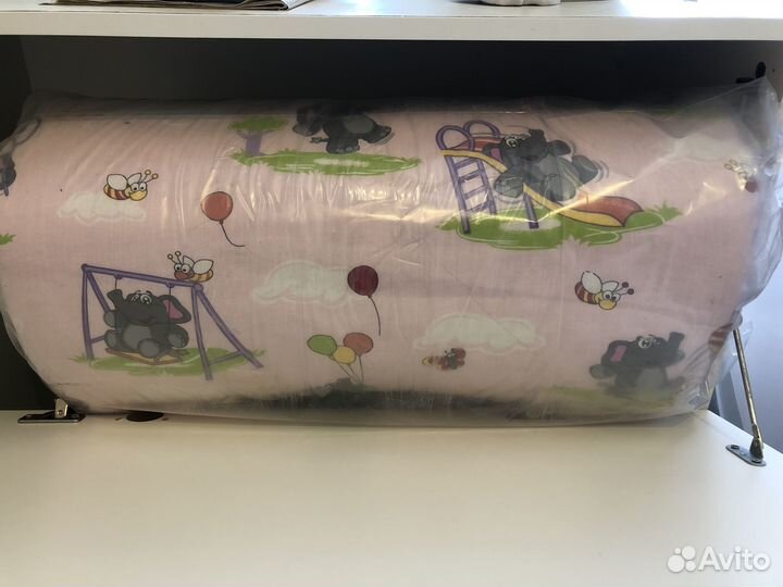 Матрас детский 120 60 кокосовый