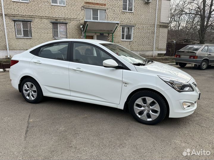 Hyundai Solaris 1.6 AT, 2015, 80 400 км